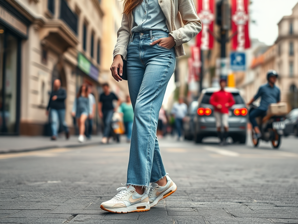 lookhomewardmusic.com | Hoe je mom jeans met de juiste schoenen kunt stylen